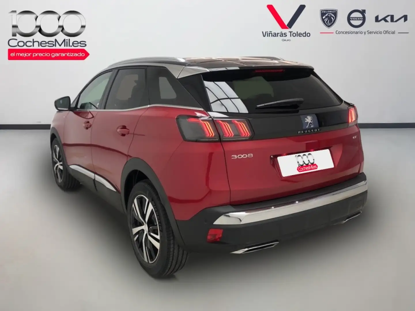 Peugeot 3008 1.5BlueHDi GT Line S&S 130 Rouge - 2