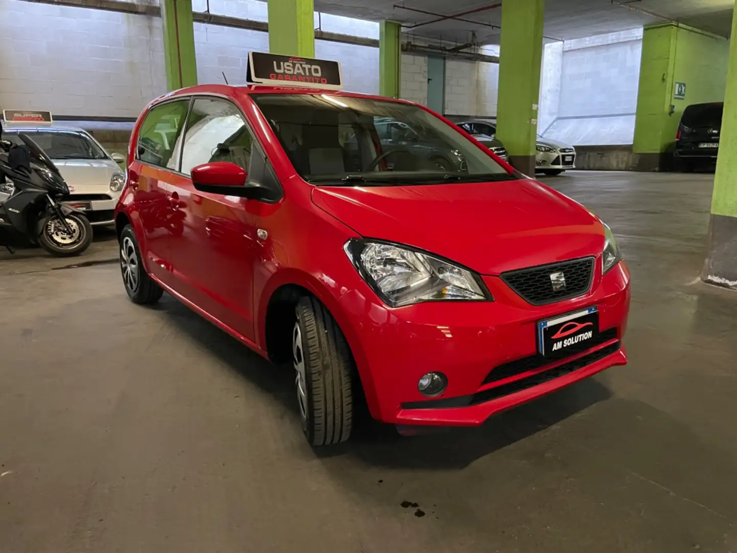 SEAT Mii 1.0 Neopatentati Euro 5 *132.000km* Rosso - 2
