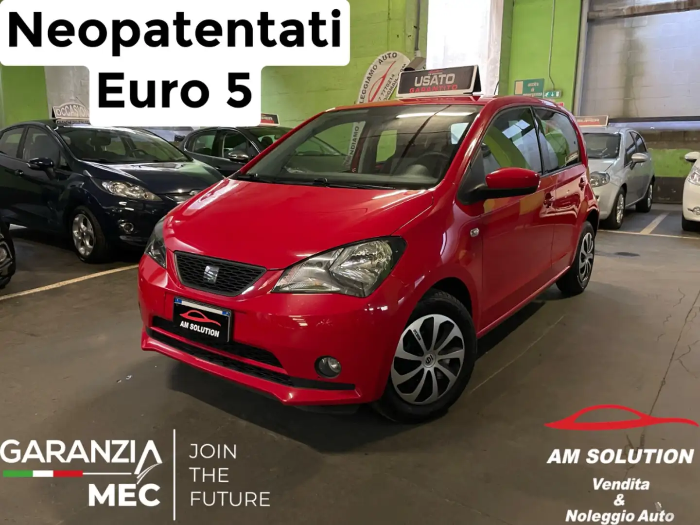 SEAT Mii 1.0 Neopatentati Euro 5 *132.000km* Rosso - 1