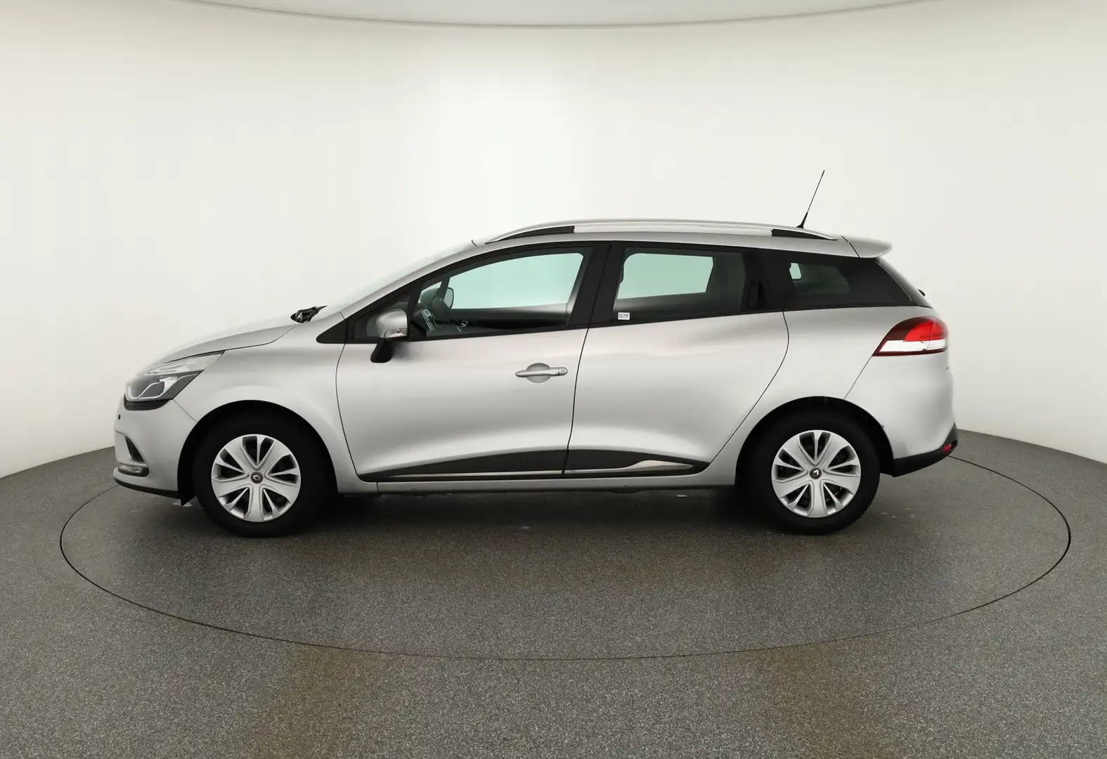 Renault Clio Grandtour 0.9 TCe Navi PDC Tempomat Klima Grau - 2