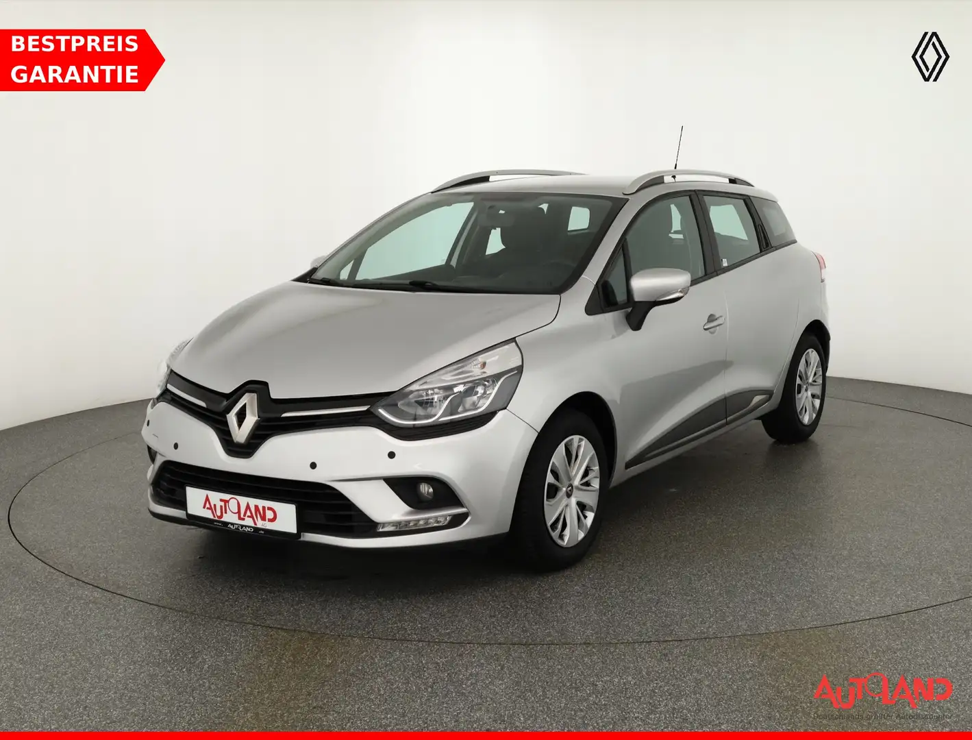 Renault Clio Grandtour 0.9 TCe Navi PDC Tempomat Klima Grau - 1