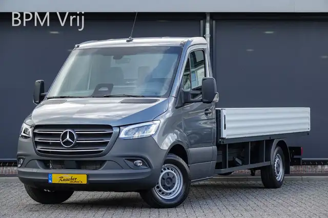 Mercedes-Benz Sprinter L3 | 319Cdi 190Pk 9G-Tronic | Open Laadbak | RWD |