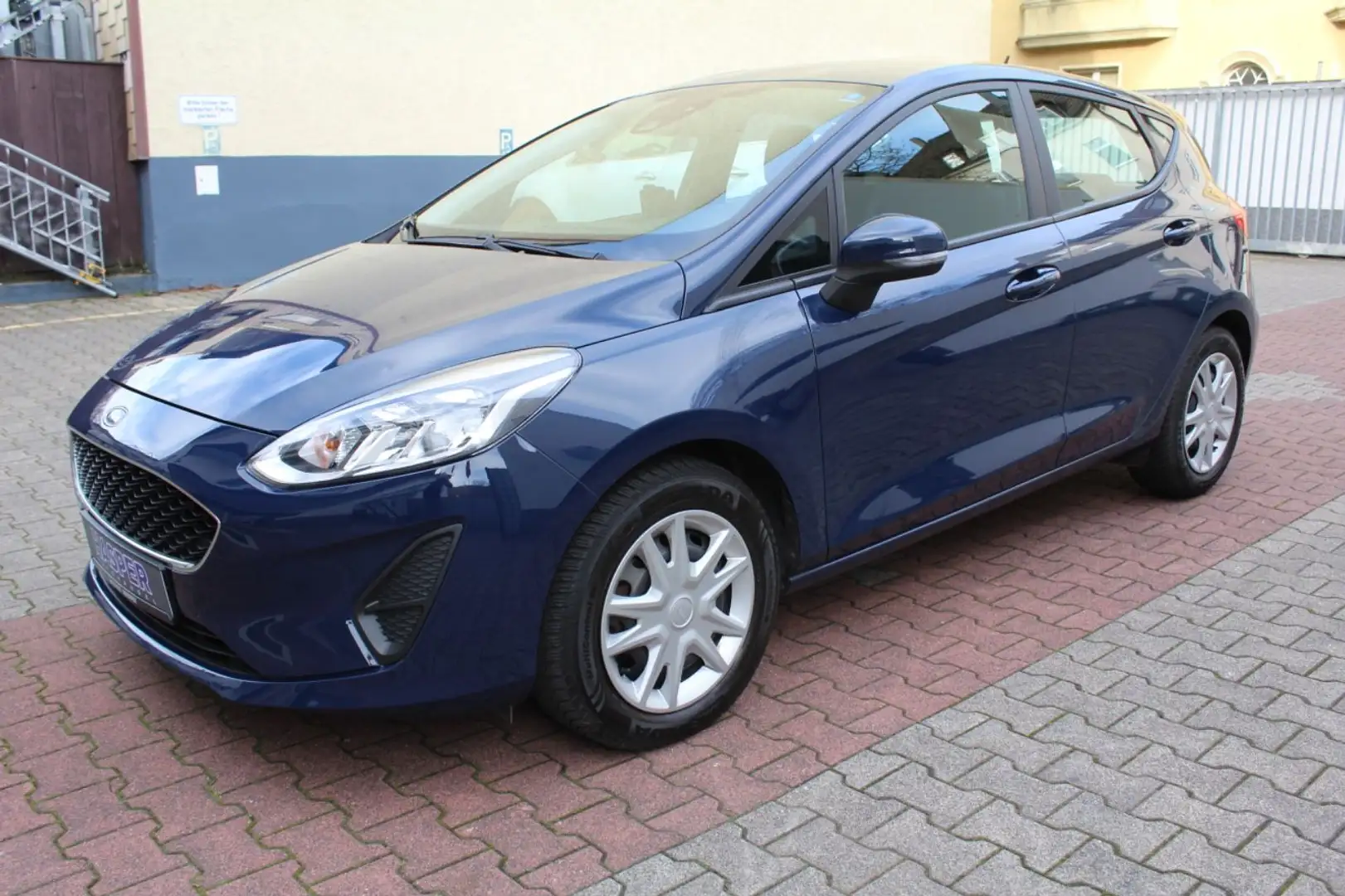 Ford Fiesta Trend ( Navi / SHZ / Spurhalte. ) Bleu - 1