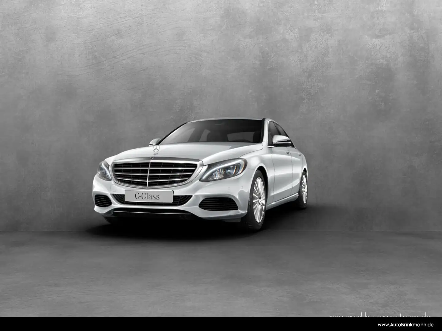Mercedes-Benz C 180 C 180 EXCLUSIVE/LED/SHD SHZ/Parktronic/Autom./R-CD Silber - 2