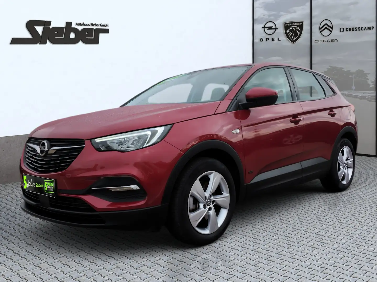 Opel Grandland Hybrid Edition LED Navi PDC Standhzg Rot - 2