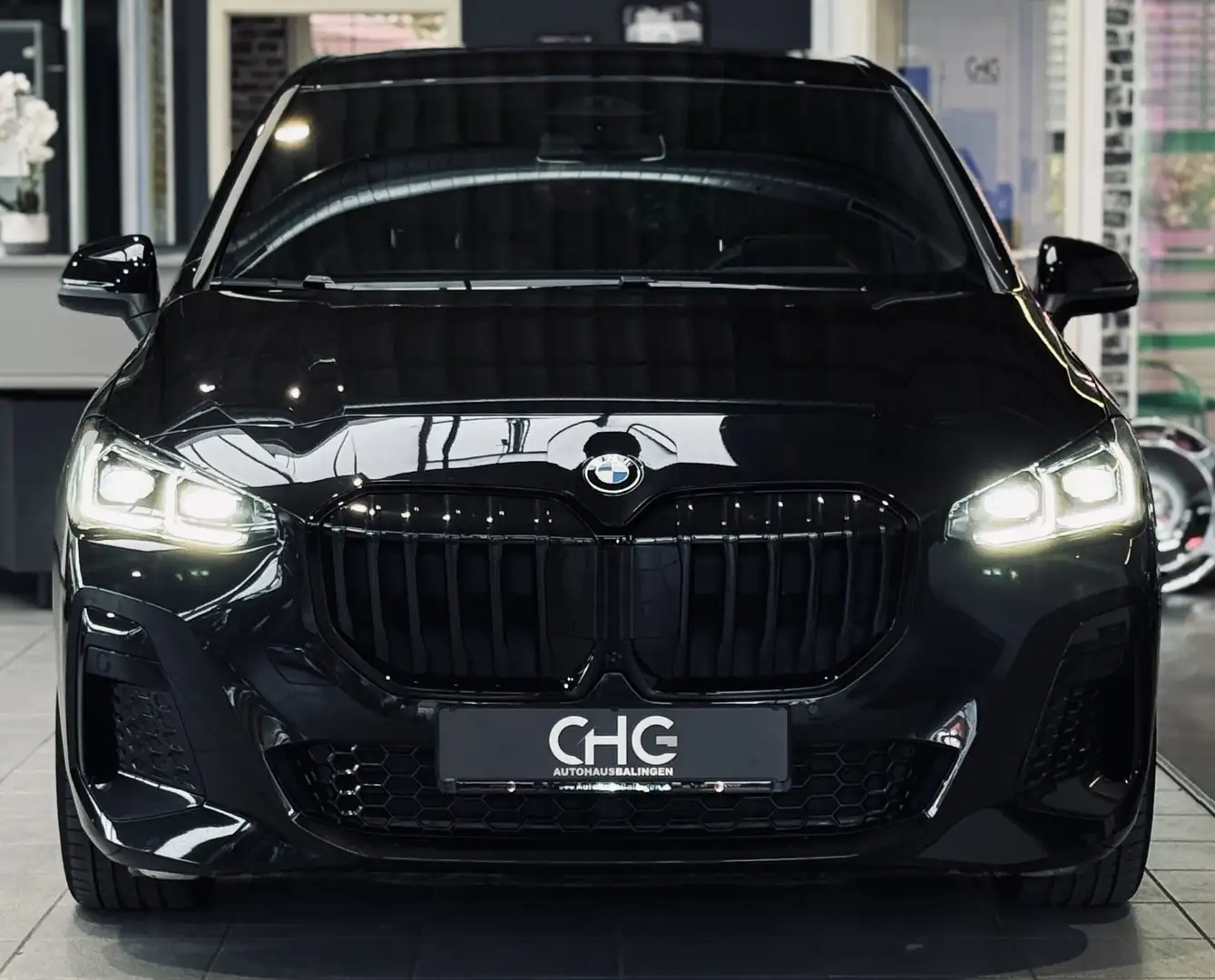 BMW 218 i M Sport |LED|HUD|PANO|Kamera|ACC| Schwarz - 2