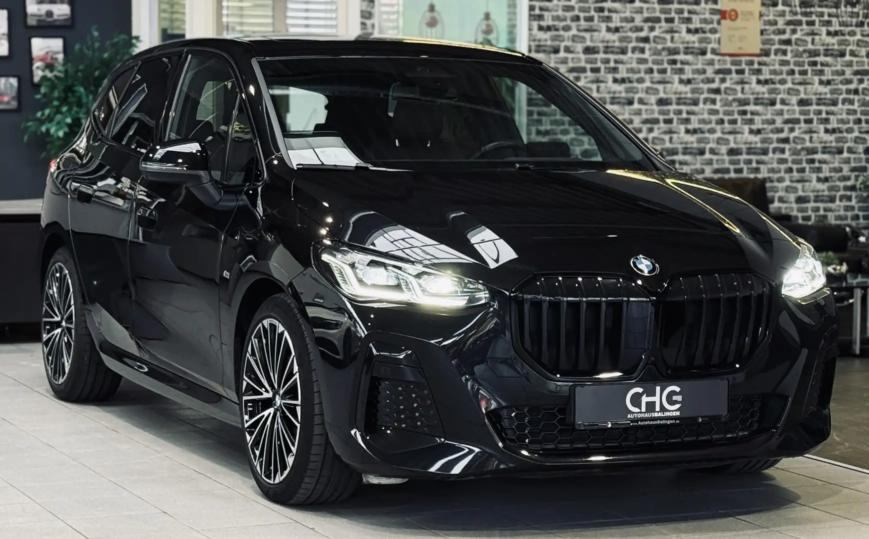 BMW 218 i M Sport |LED|HUD|PANO|Kamera|ACC| Schwarz - 1