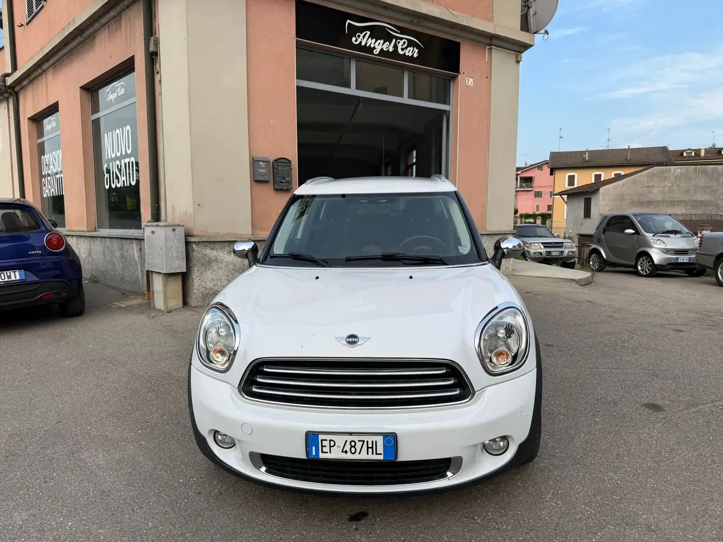 MINI One D Countryman Mini Countryman R60 1.6 Bianco - 1