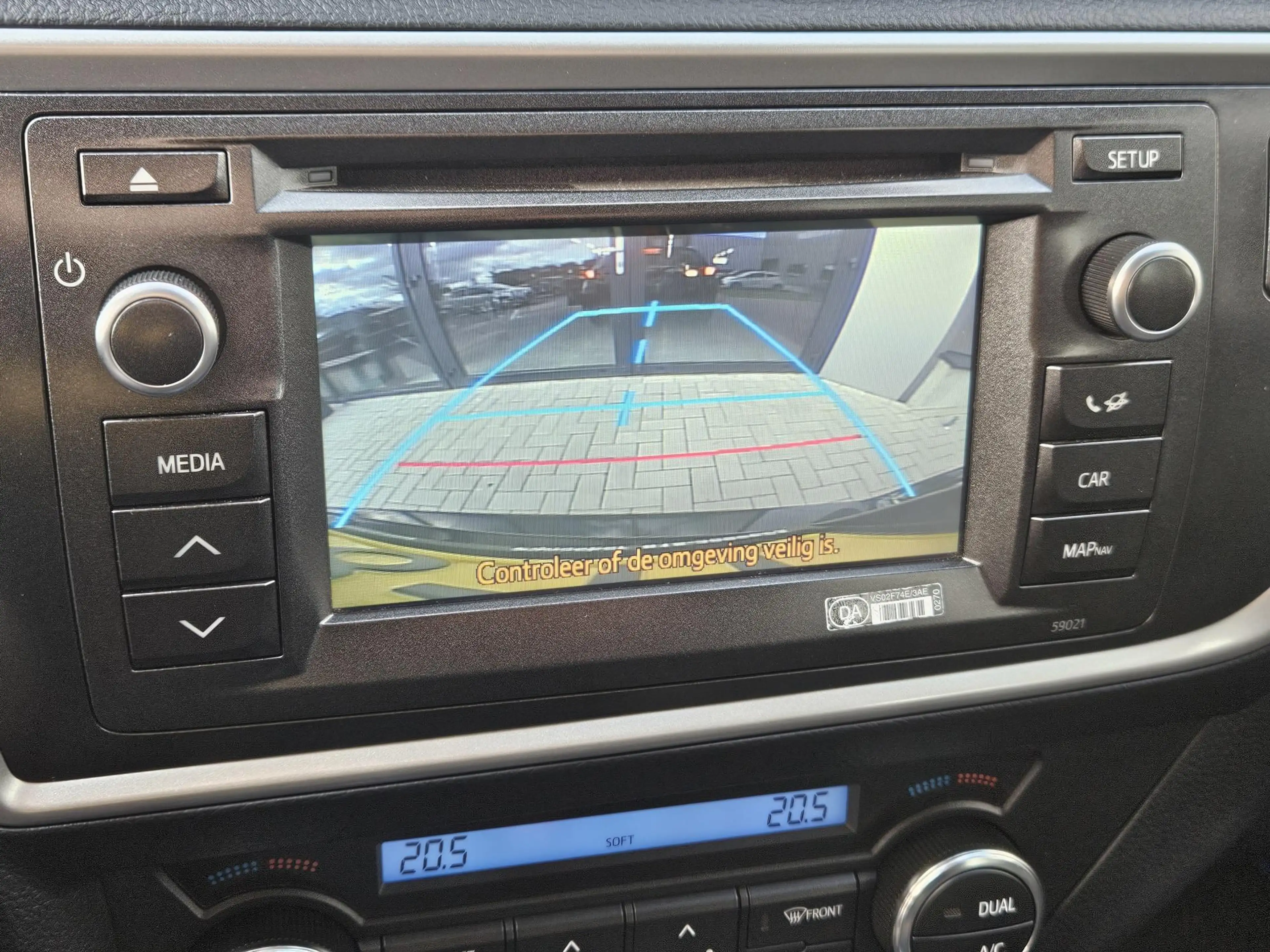 Toyota Auris Touring Sports 1.8 Hybrid Executive 1e eig Navi Ca — photo 12