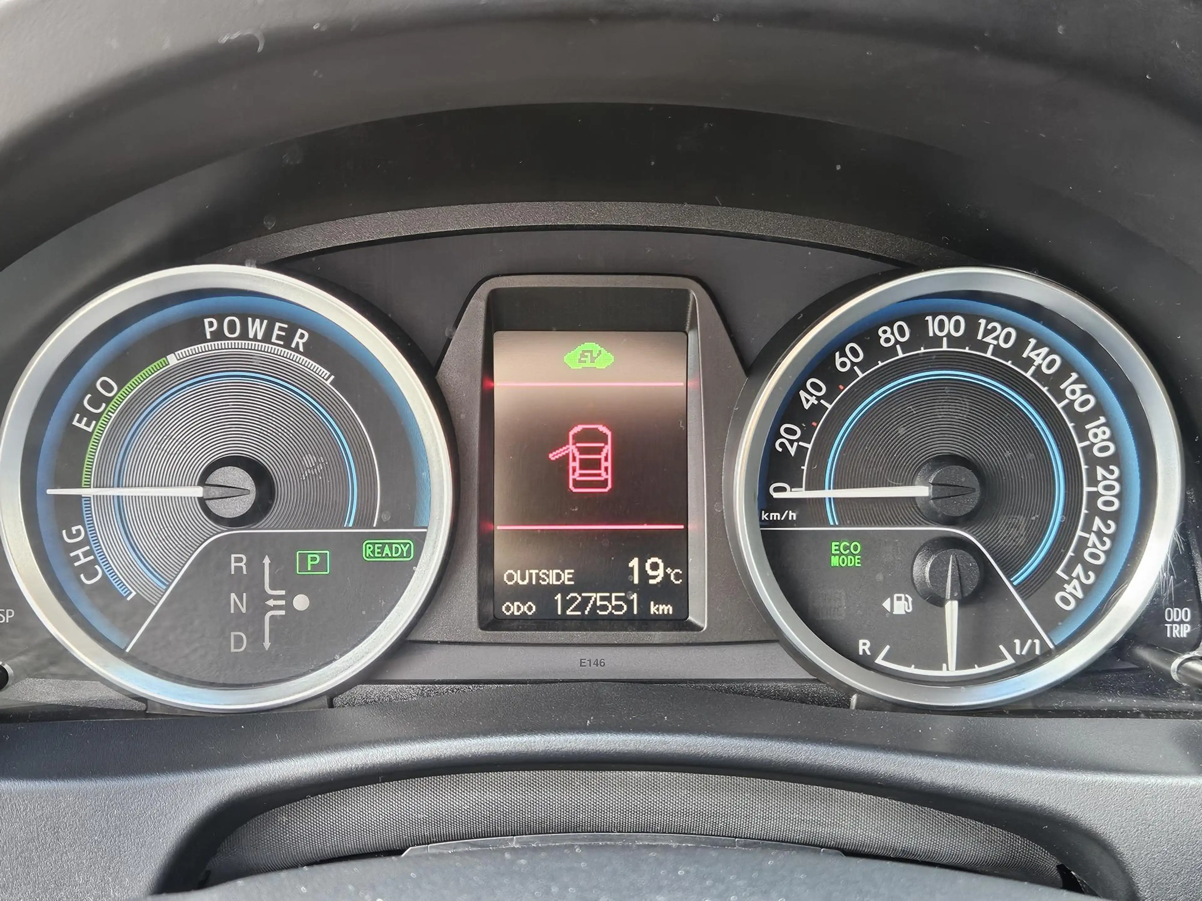 Toyota Auris Touring Sports 1.8 Hybrid Executive 1e eig Navi Ca — photo 9