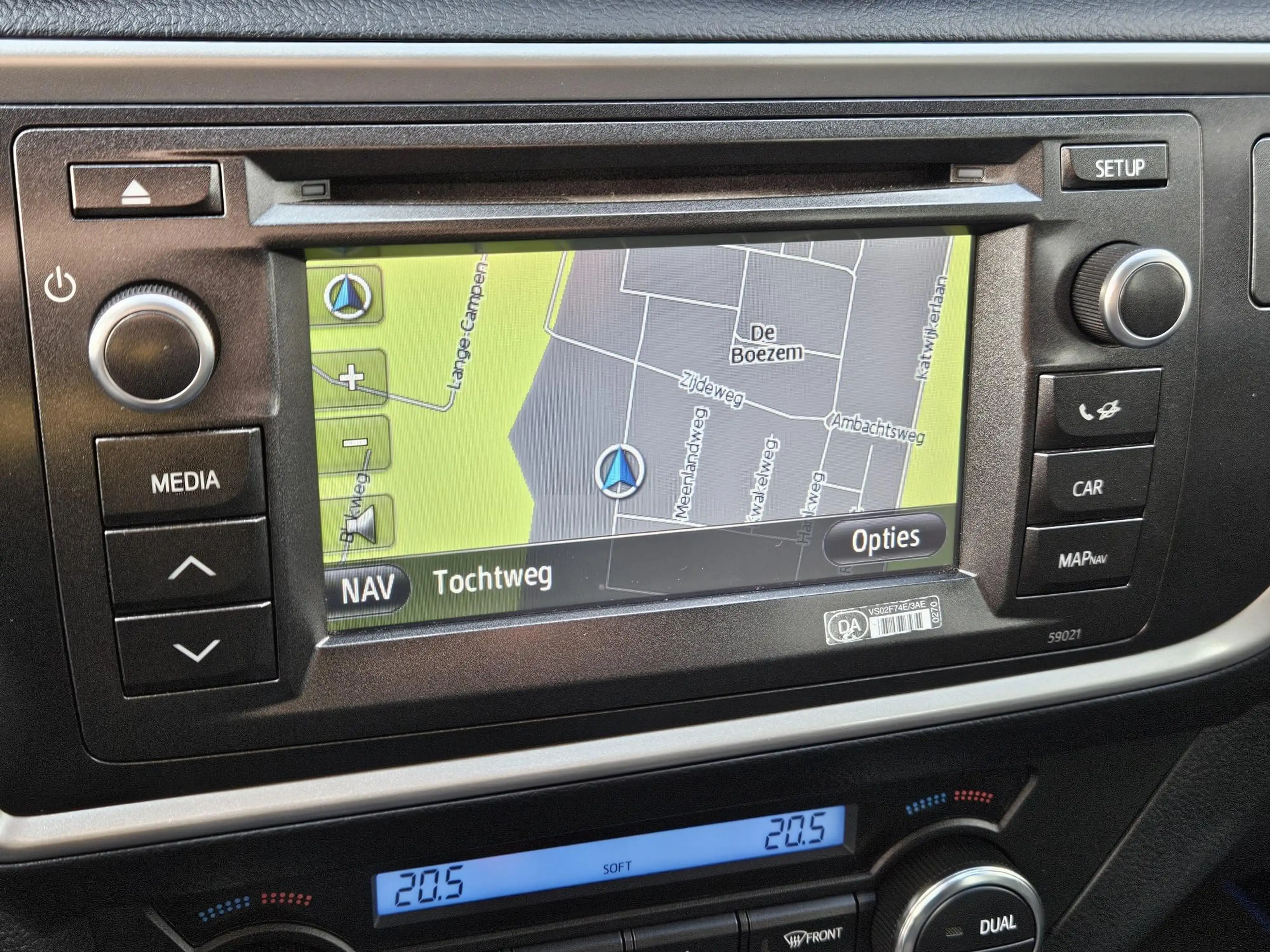 Toyota Auris Touring Sports 1.8 Hybrid Executive 1e eig Navi Ca — photo 11