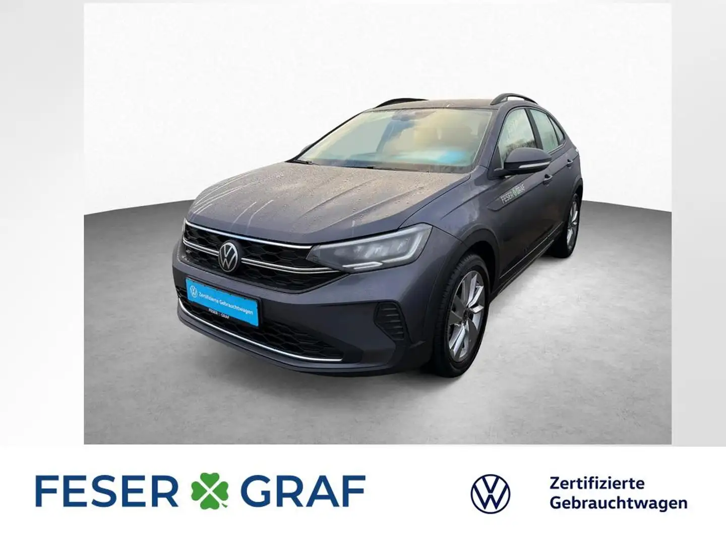 Volkswagen Taigo Life 1.5 TSI DSG NAVI APP GJR ACC LED Grau - 1