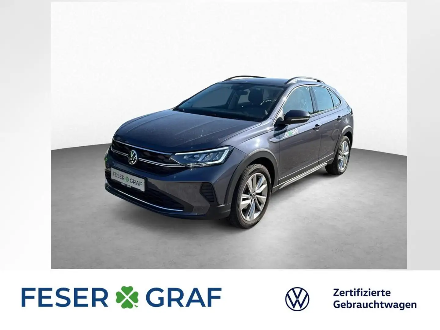 Volkswagen Taigo Life 1.5 TSI DSG NAVI APP GJR ACC LED Grau - 1