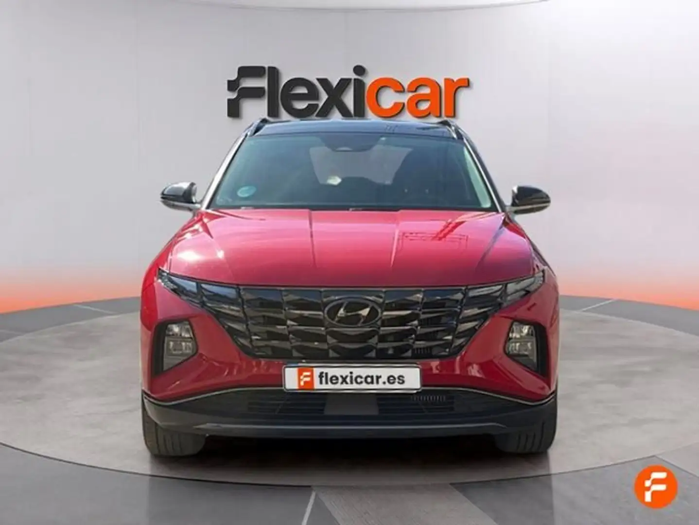 Hyundai TUCSON 1.6 CRDI 100kW (136CV) 48V Maxx Safe Rojo - 2