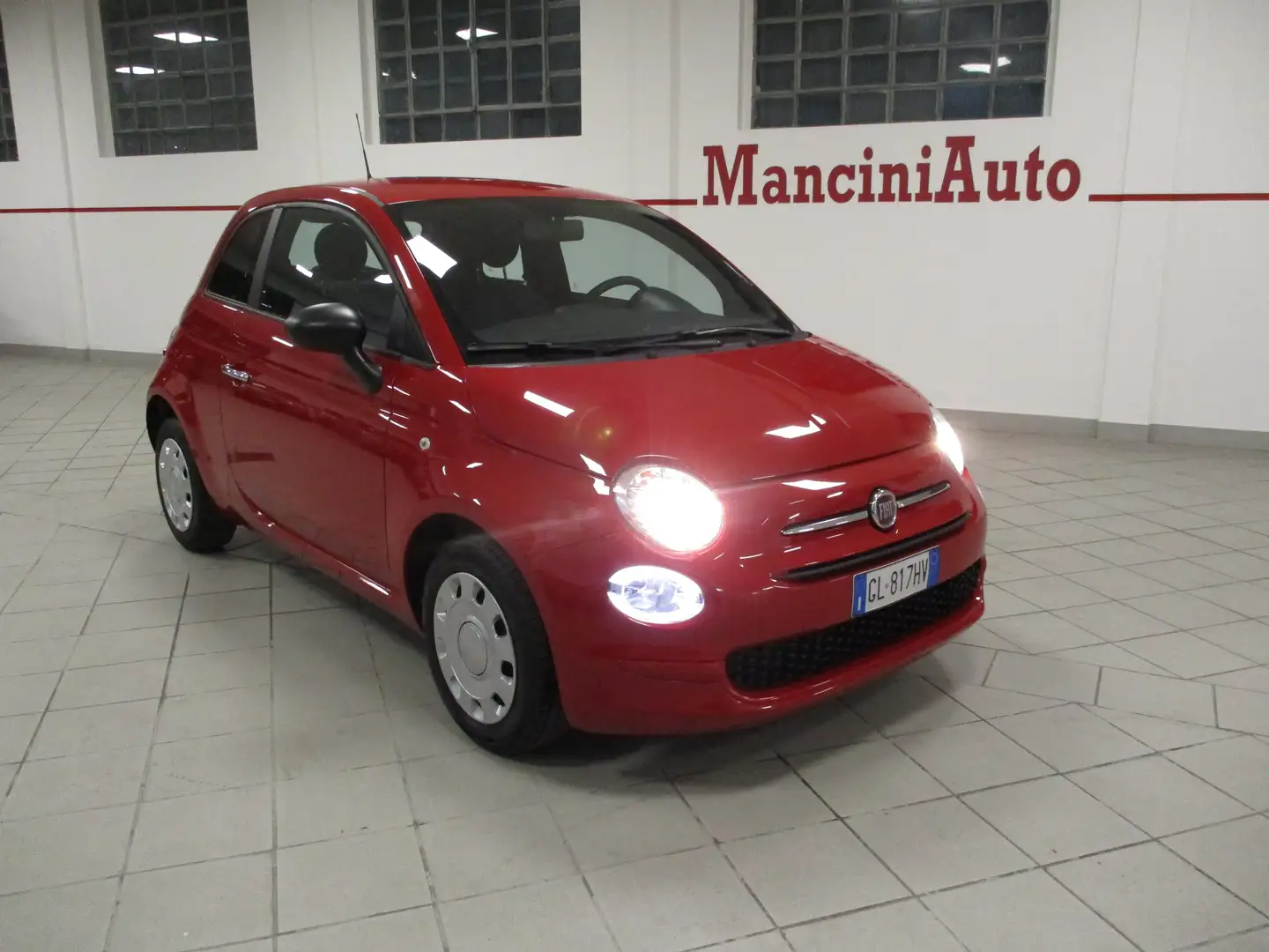 Fiat 500 1.0 HYBRID CULT (70CV) UNIPROPRIETARIO Rosso - 1