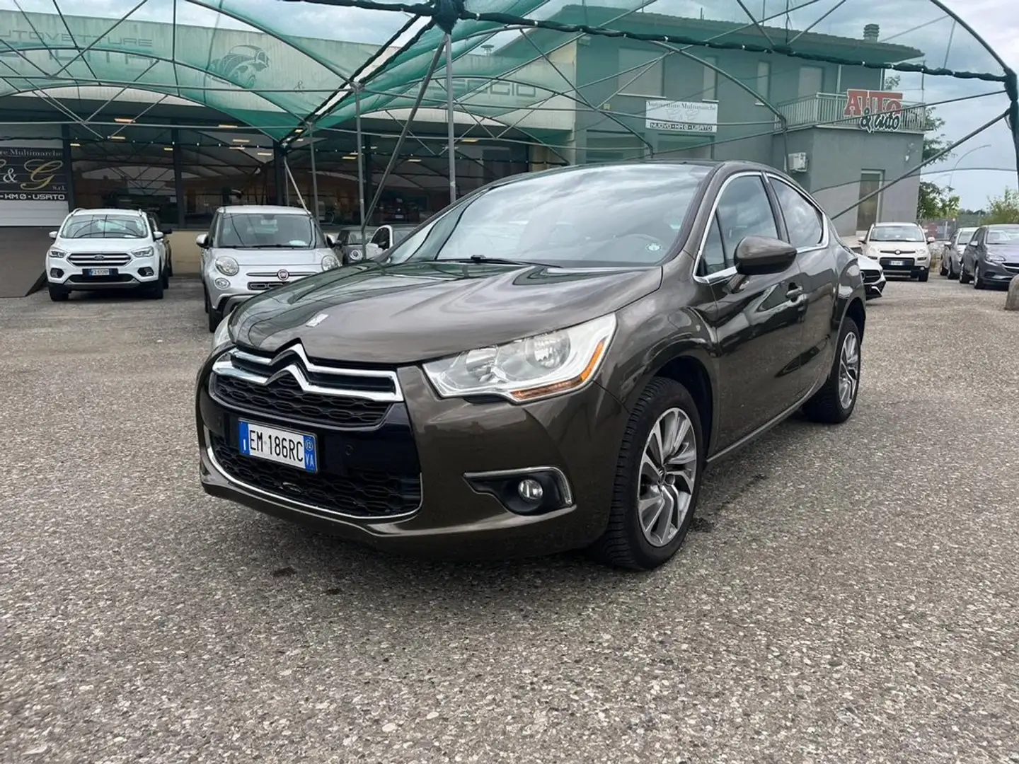 Citroen DS4 DS4 1.6 e-hdi airdream Business 110cv Bronzo - 1
