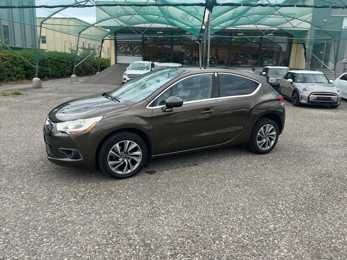 Citroen DS4 DS4 1.6 e-hdi airdream Business 110cv Bronzo - 2