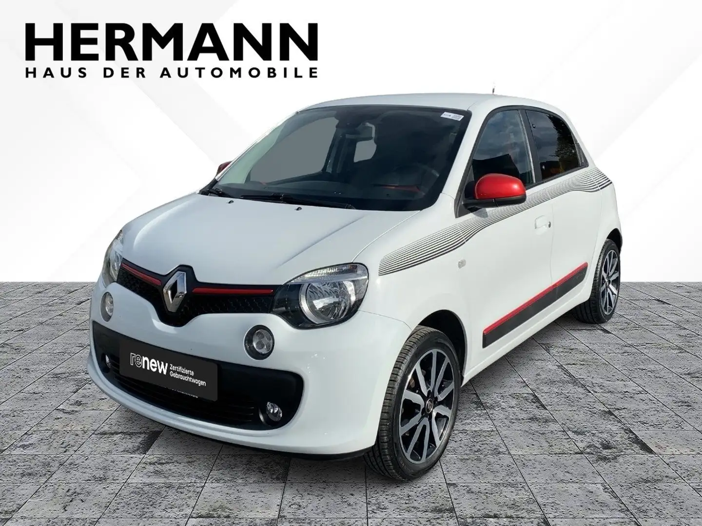 Renault Twingo 1.0 SCe 70 Chic LED*KONTRAST*PDC*LM*PDC Weiß - 2