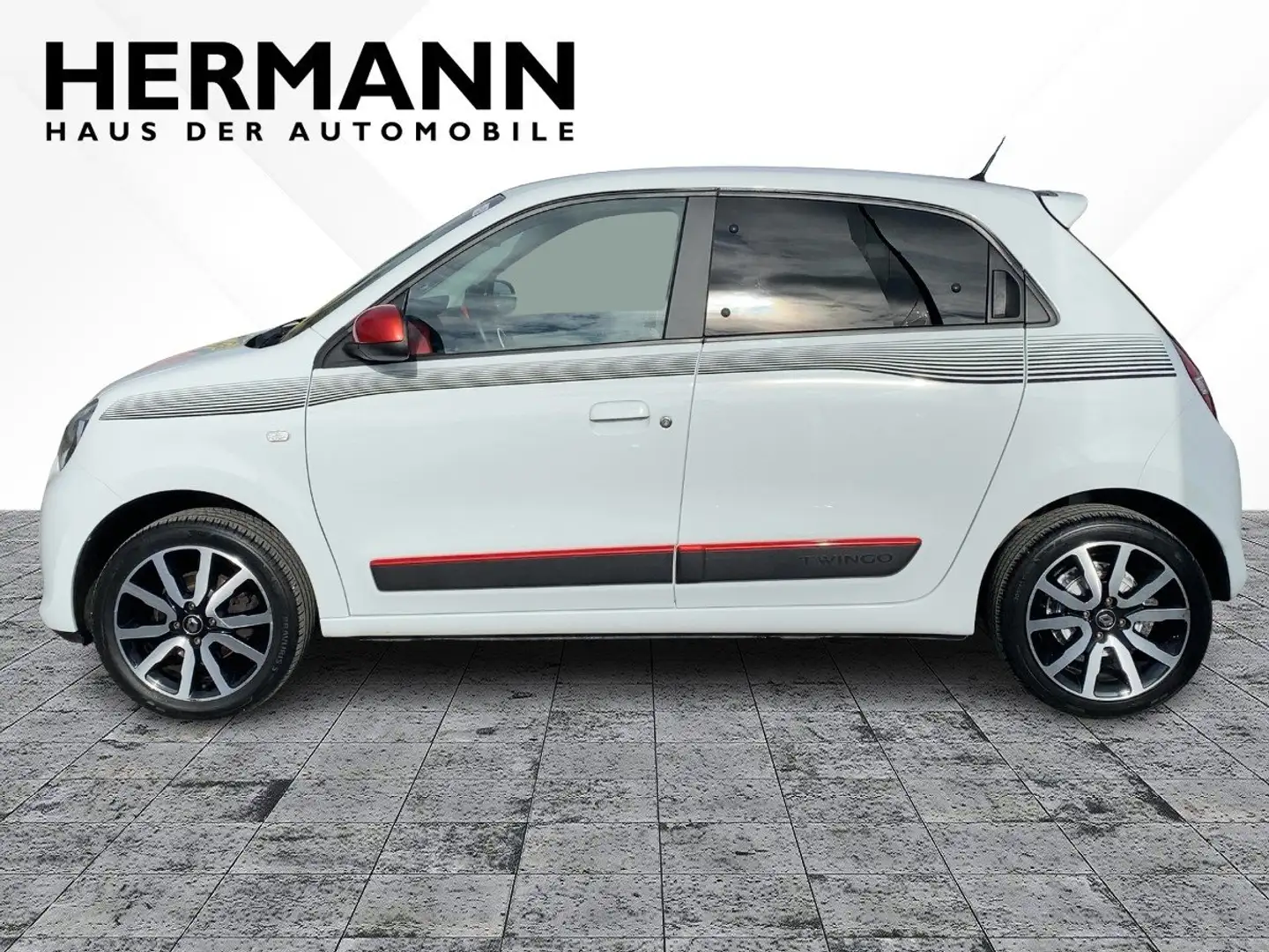 Renault Twingo 1.0 SCe 70 Chic LED*KONTRAST*PDC*LM*PDC Blanc - 2