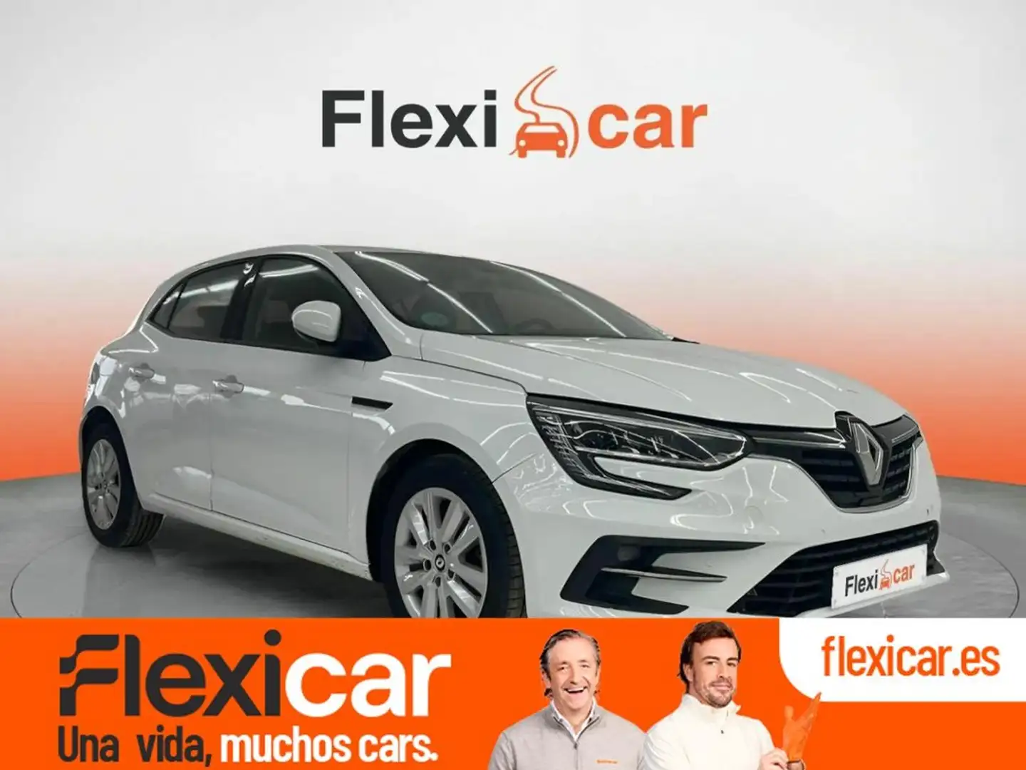 Renault Megane 1.5dCi Blue Business 85kW Blanco - 1