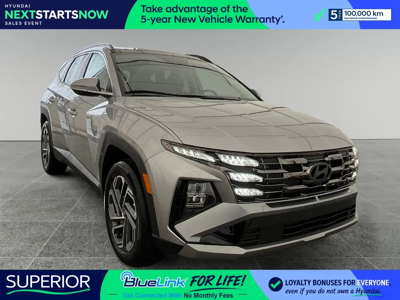 2026 Hyundai TUCSON