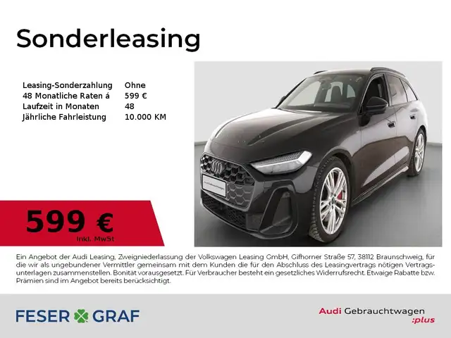 Audi A5 Avant e-hybrid quattro S tronic Matrix B&O