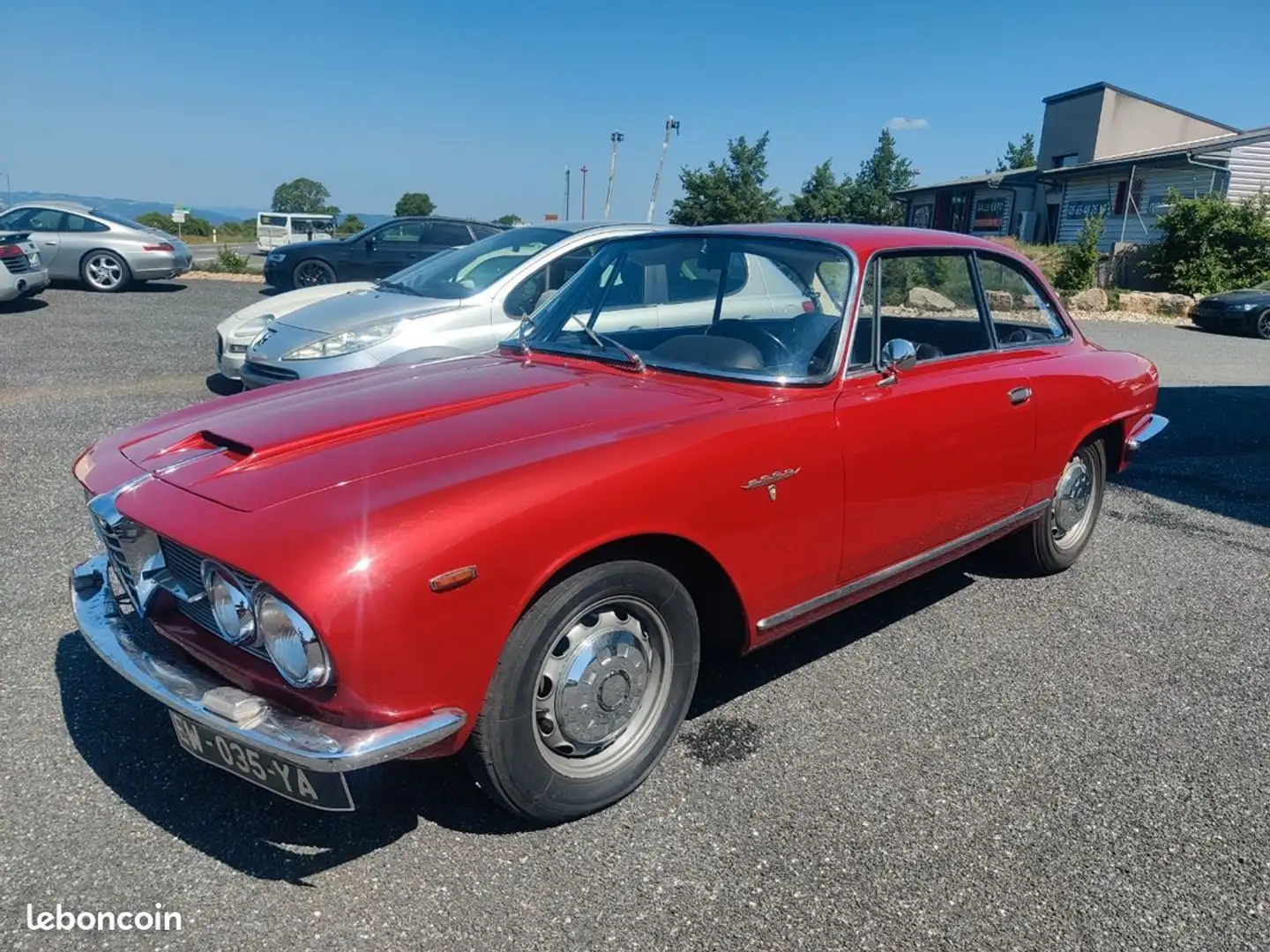 Alfa Romeo Alfasud Sprint 2600 Rouge - 2