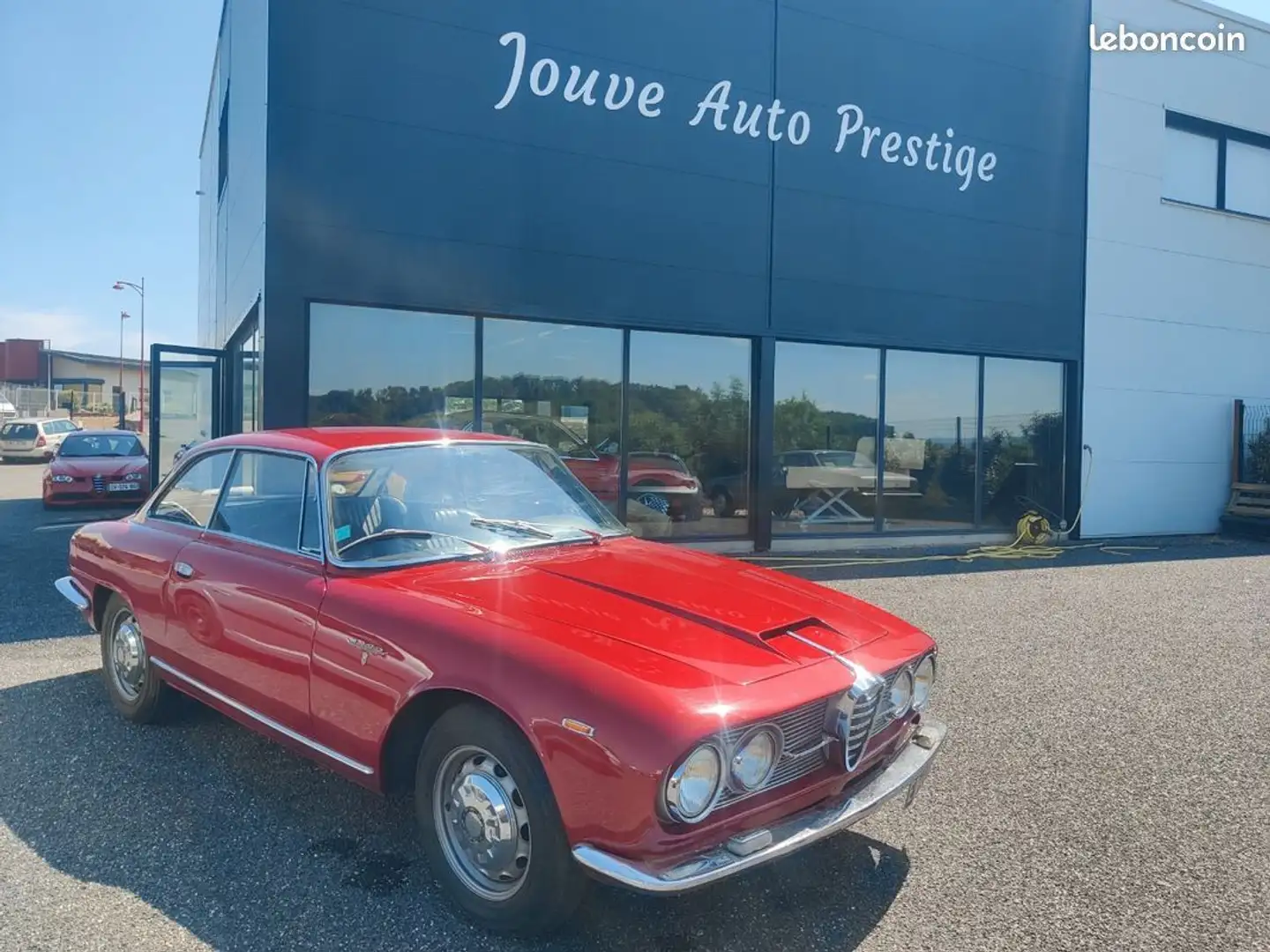Alfa Romeo Alfasud Sprint 2600 Rouge - 1