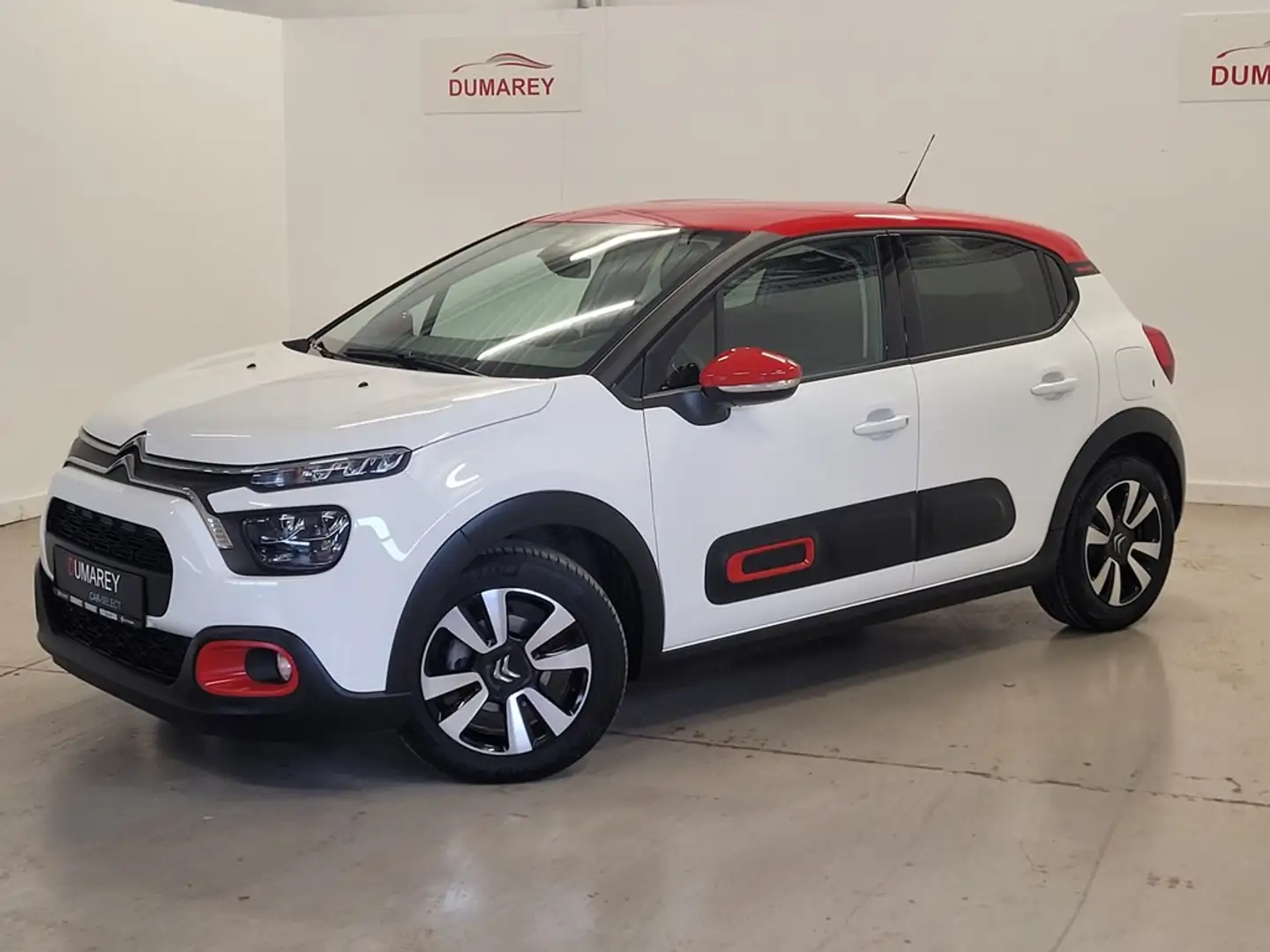 Citroen C3 12 Benzine  Shine Blanc - 1