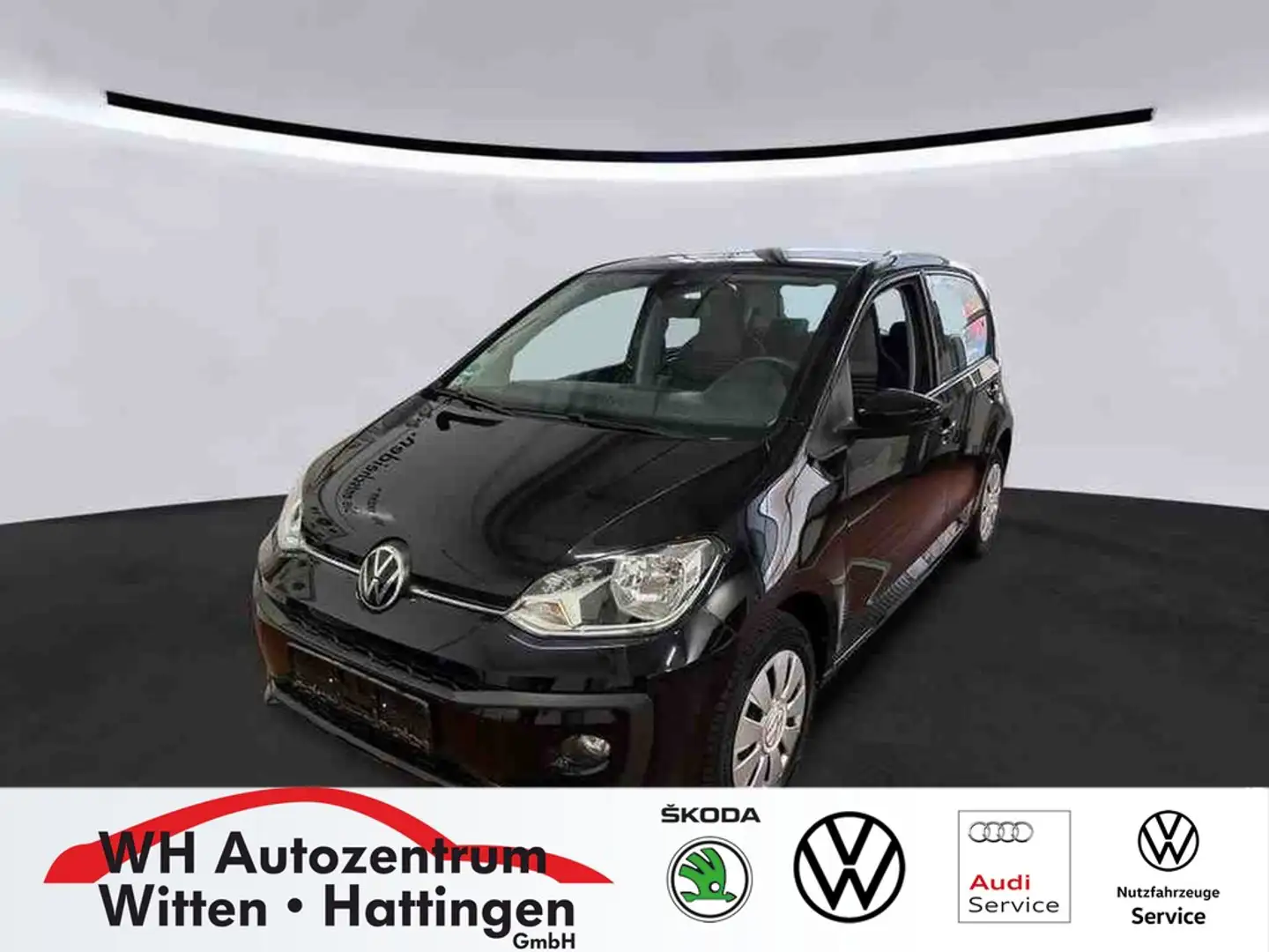 Volkswagen up! 1.0 move up! KLIMA GJ-REIFEN SITZHZG DAB+ BLUET... Schwarz - 1