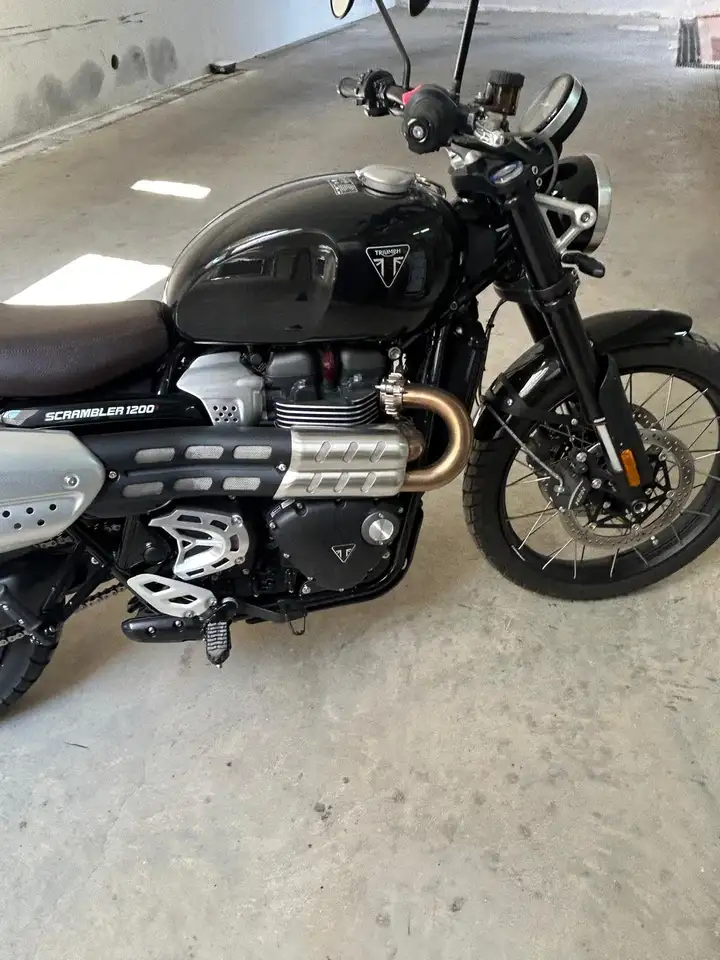 Triumph Scrambler