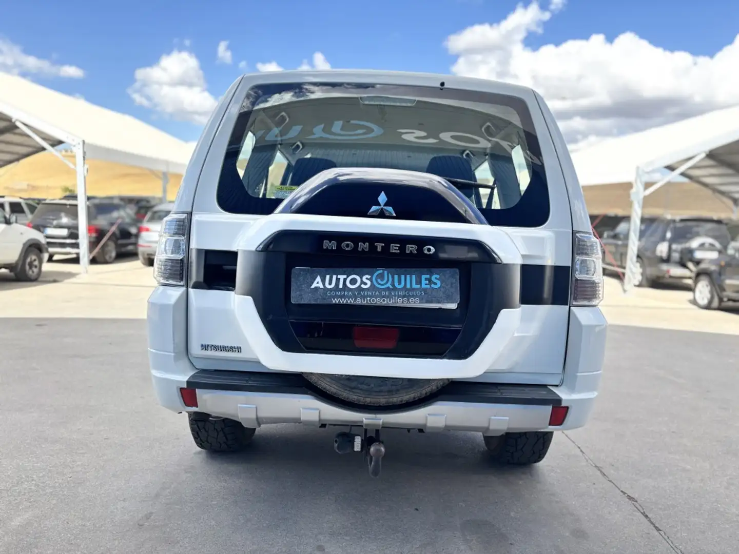 Mitsubishi Montero 3.2DI-D Spirit 200 Blanc - 1