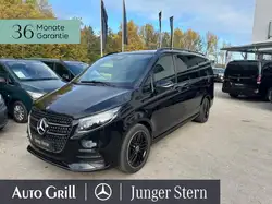 Mercedes-Benz V 300 d lang Avantgarde AMG Leder 7Sitz Airmati