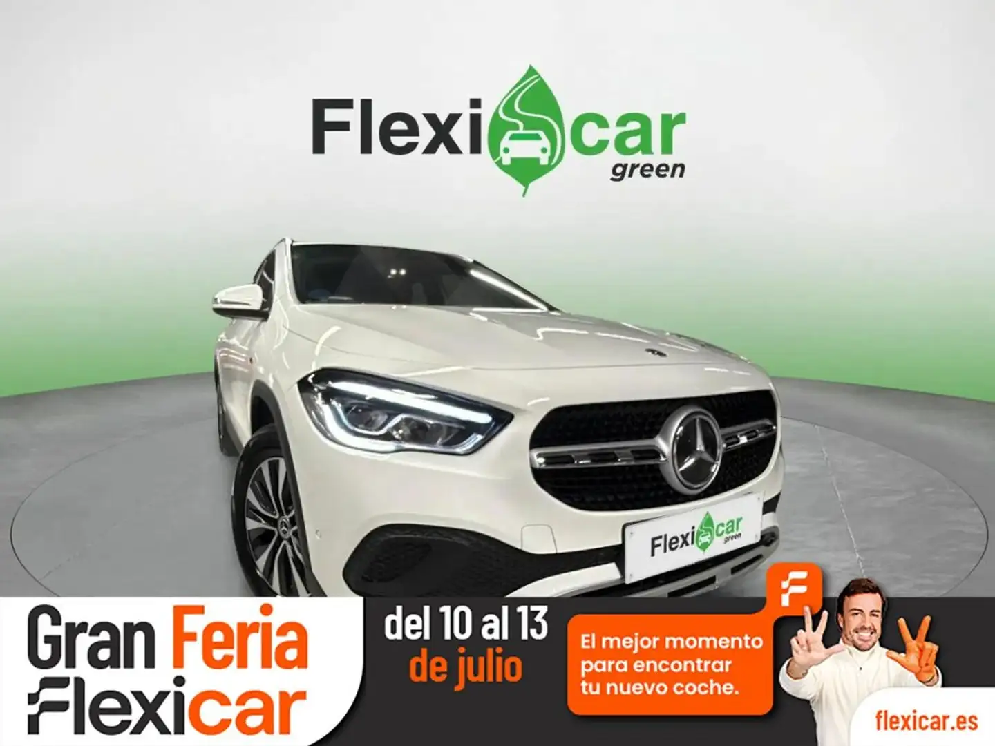 Mercedes-Benz GLA 250 e Blanco - 1