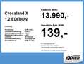 Opel Crossland X 1,2 EDITION LED Scheinwerfer Gris - thumbnail 4