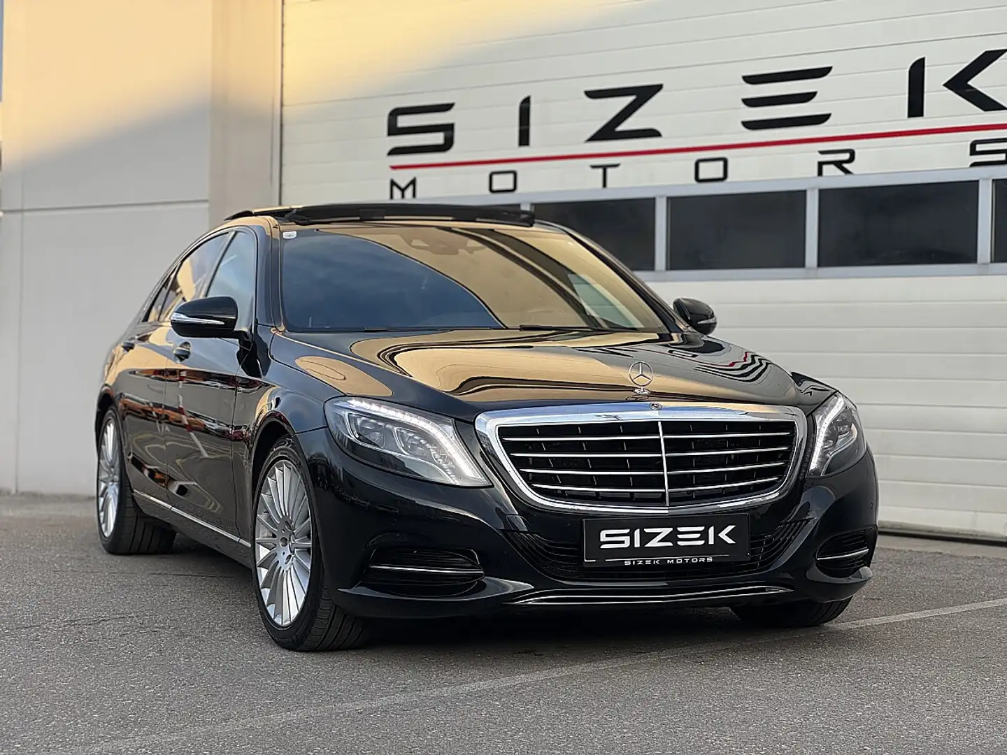 Mercedes-Benz S 350 d 4Matic lang Aut. Schwarz - 2