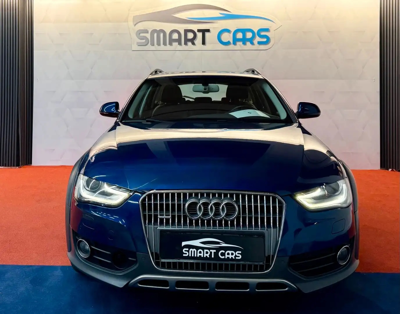 Audi A4 allroad 3.0 TDI*Leder*Navi*Xenon*Pano*B&O* Blau - 2