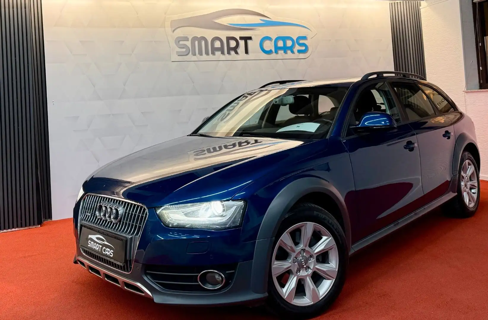Audi A4 allroad 3.0 TDI*Leder*Navi*Xenon*Pano*B&O* Blau - 1