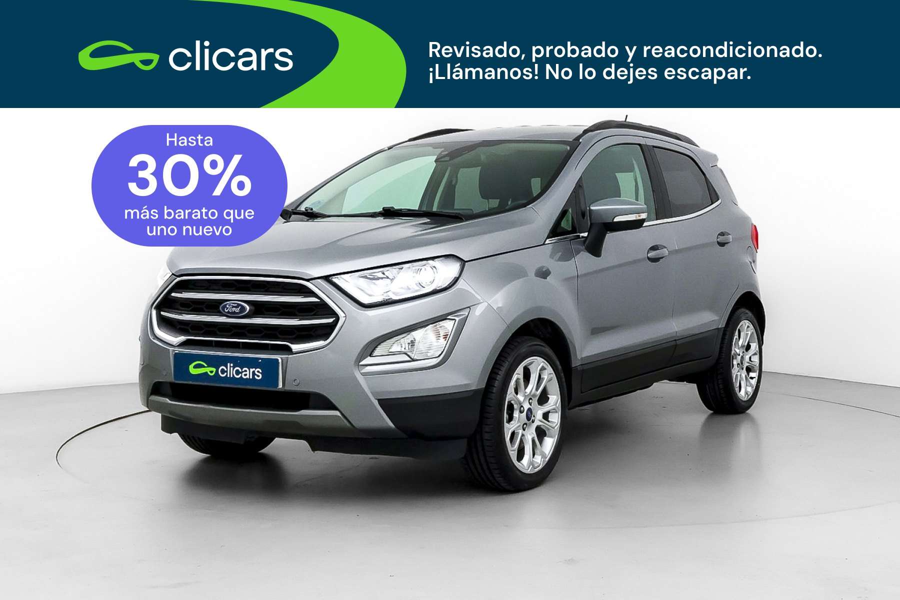 Ford EcoSport 1.0 EcoBoost Titanium 125 - foto 1