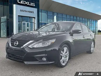  2017 Nissan Altima 3.5 SL   
