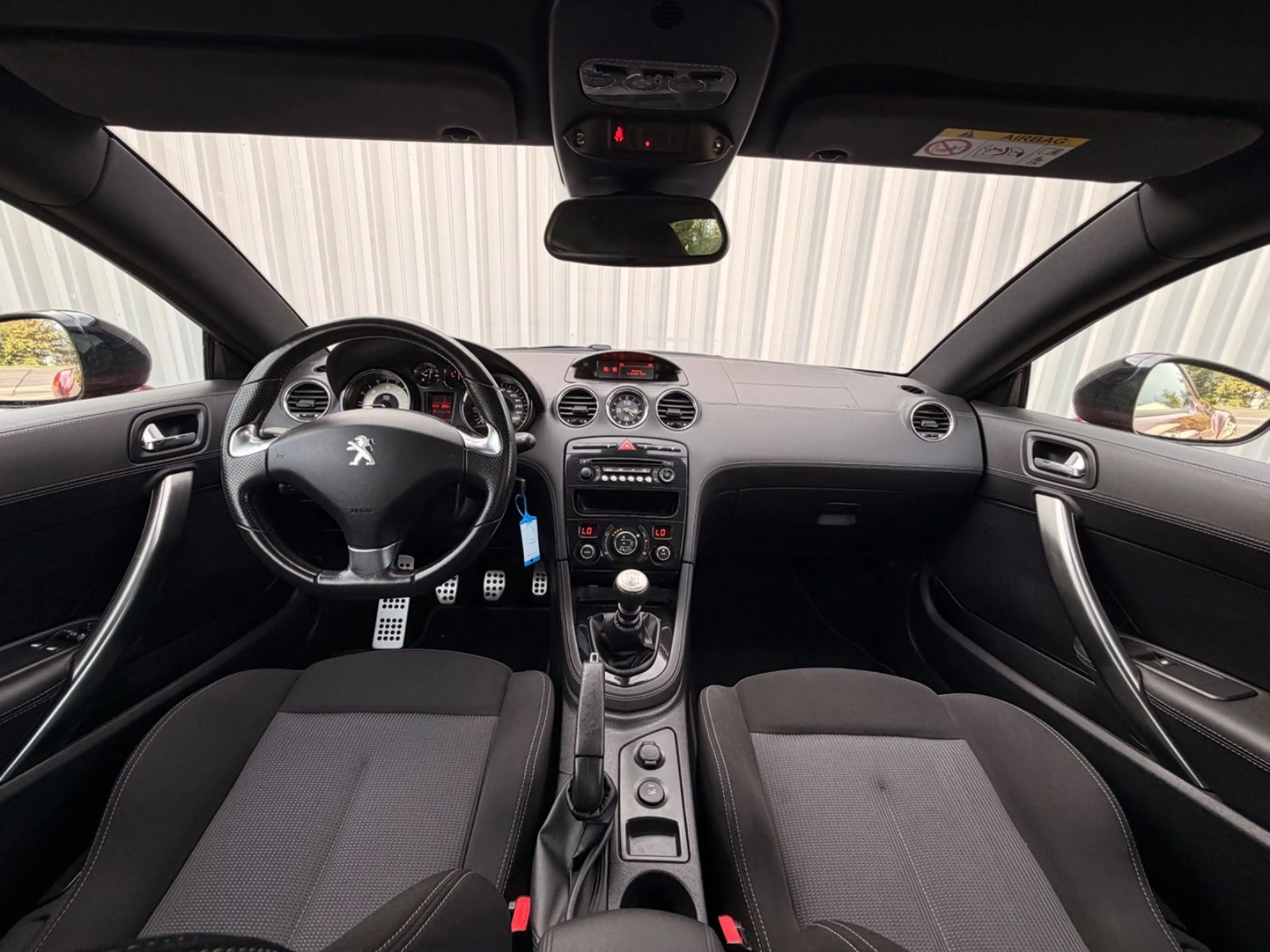 Peugeot RCZ 2.0 HDI 163PS (*KLIMA*TÜV*1-HAND*TEMPOMAT*) — photo 7
