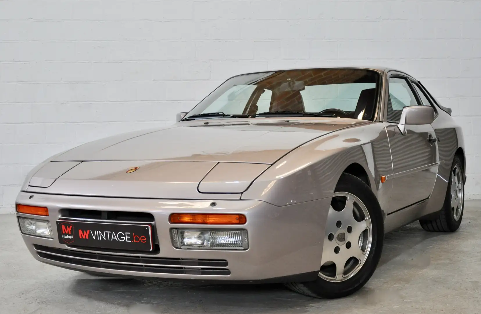 Porsche 944 Turbo 2.5 250cv ** ETAT JUSTE EXCEPTIONNELLE ** Сірий - 1