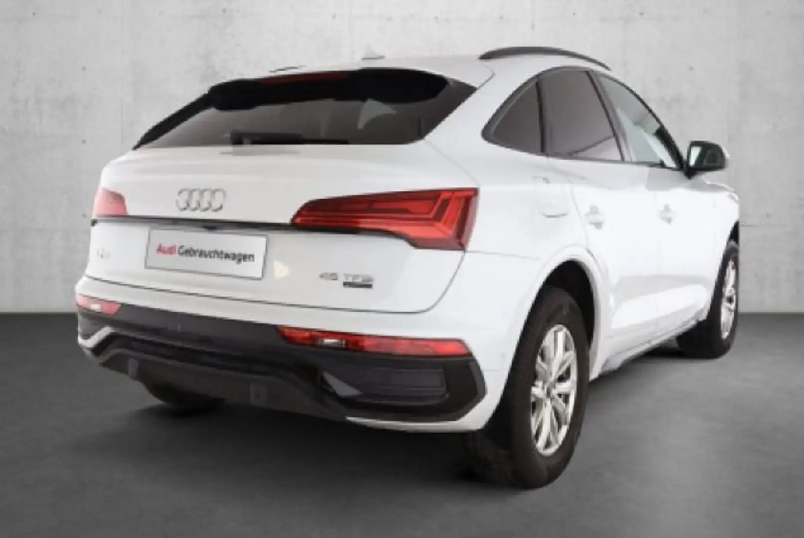 Audi Q5 45 TFSI Q S tronic S line Matrix 36 Weiß - 2