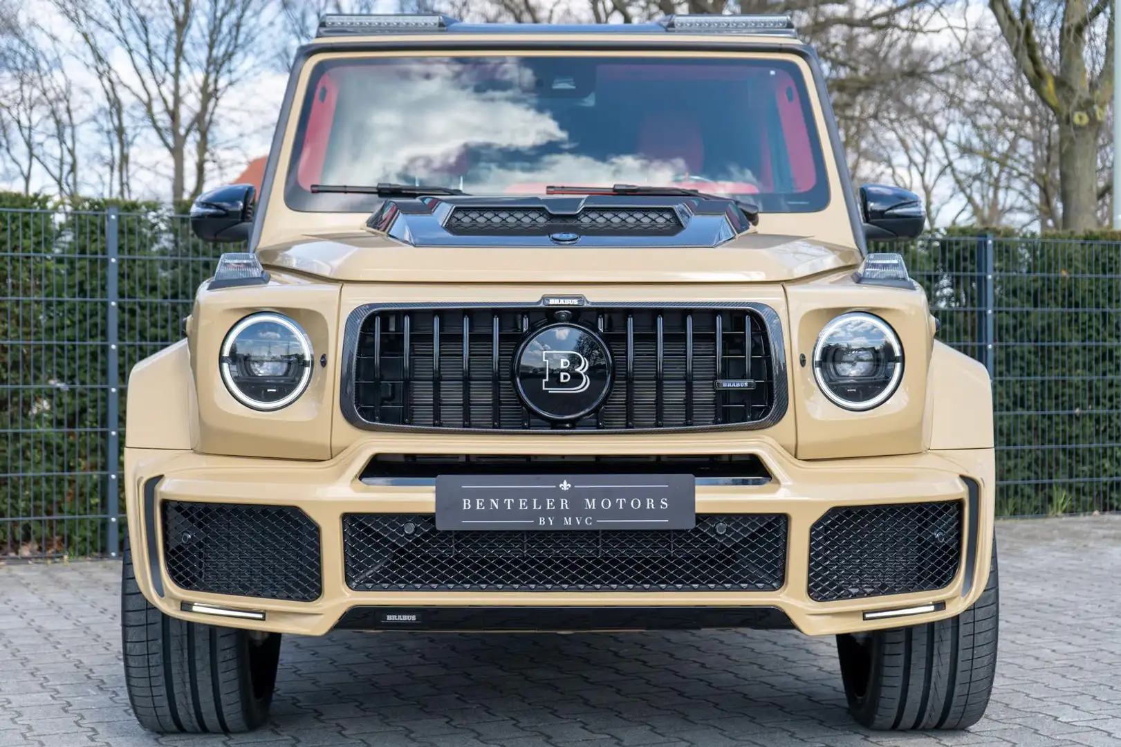 Mercedes-Benz G 63 AMG G800 BRABUS FULL DESERT WITH RED INTERIEUR - 1