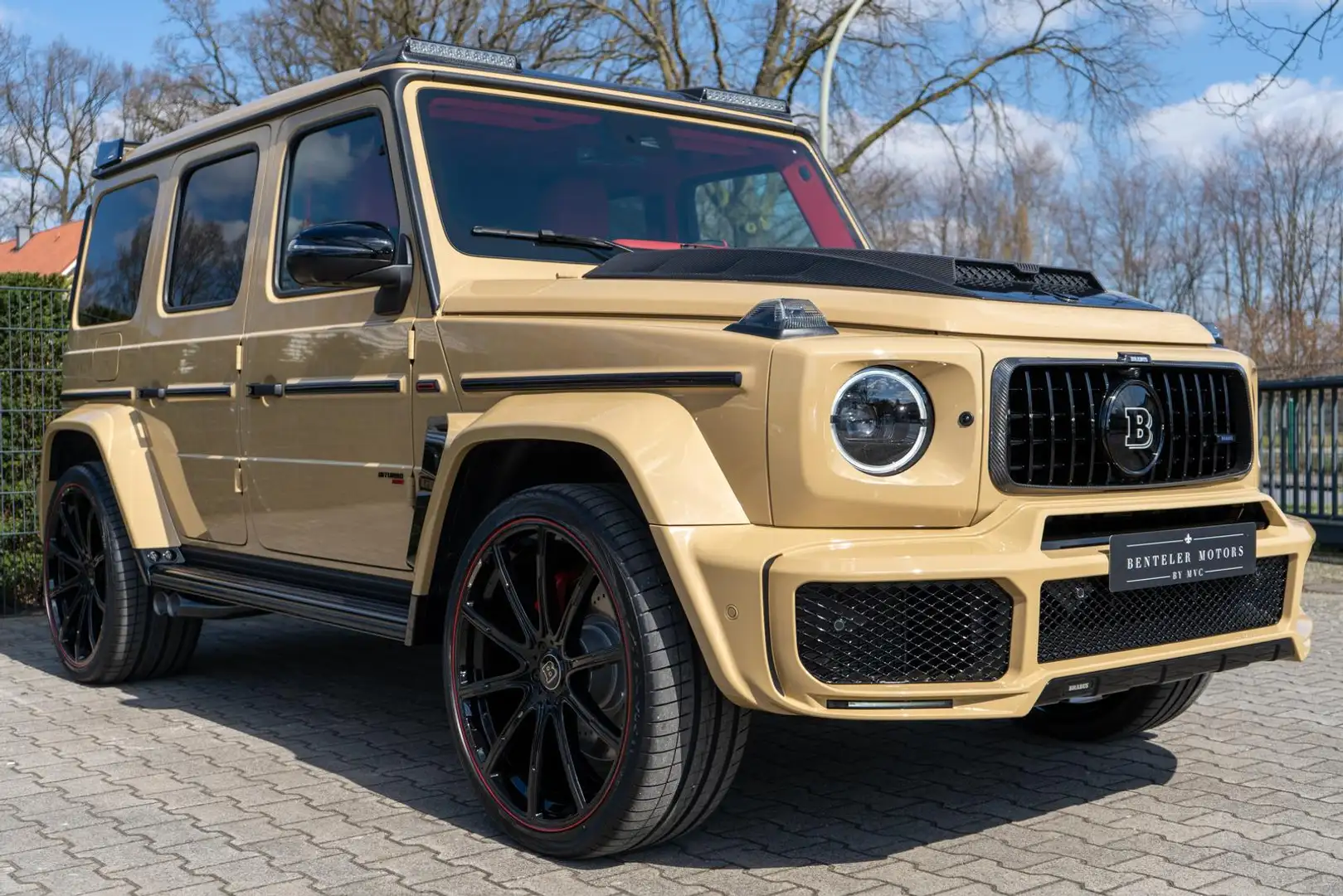Mercedes-Benz G 63 AMG G800 BRABUS FULL DESERT WITH RED INTERIEUR - 2