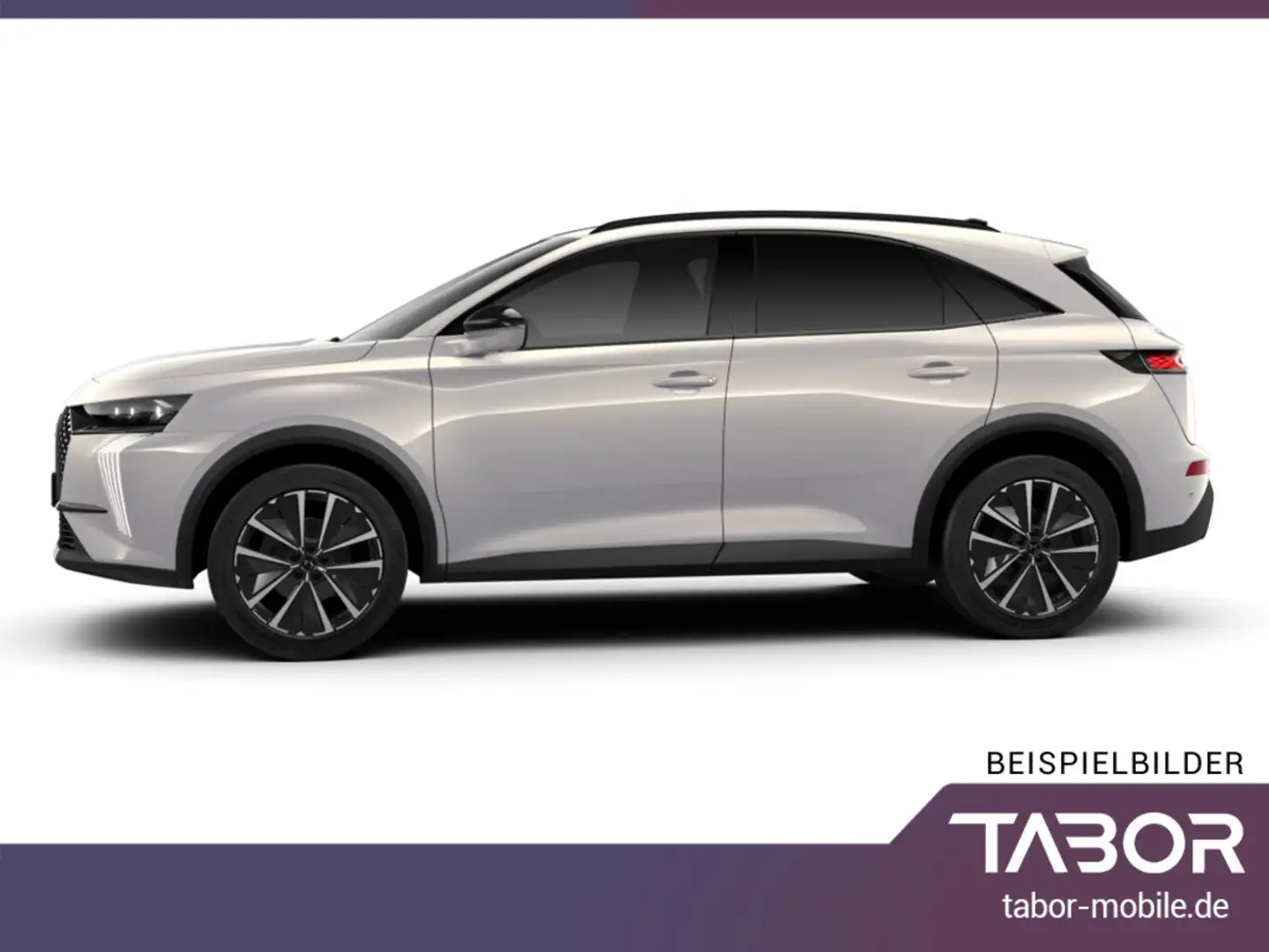 DS Automobiles DS 7 Crossback 130 EAT8 Pallas Pano LED Nav Keyl Kam SHZ PDC Grau - 2