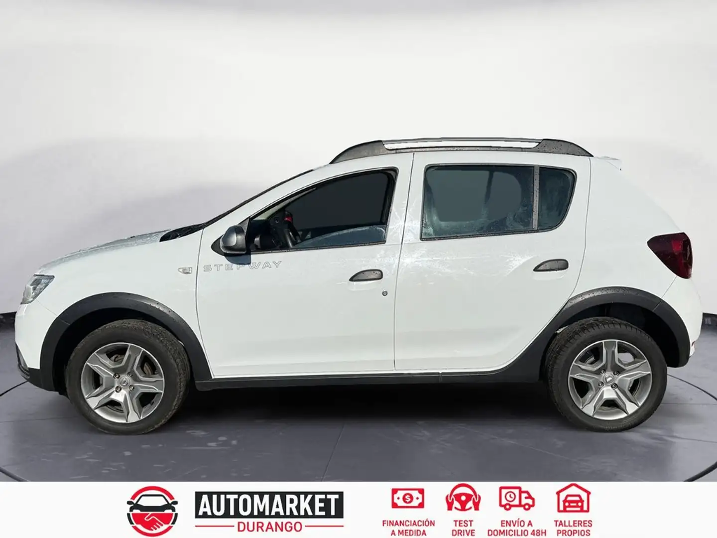 Dacia Sandero Stepway dCi 66kW (90CV) Blanco - 2