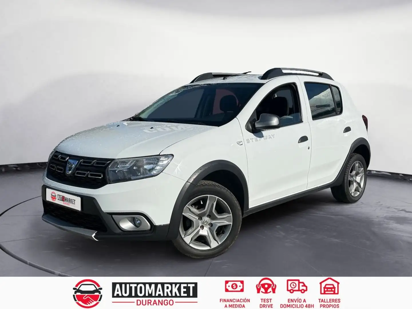 Dacia Sandero Stepway dCi 66kW (90CV) Blanco - 1