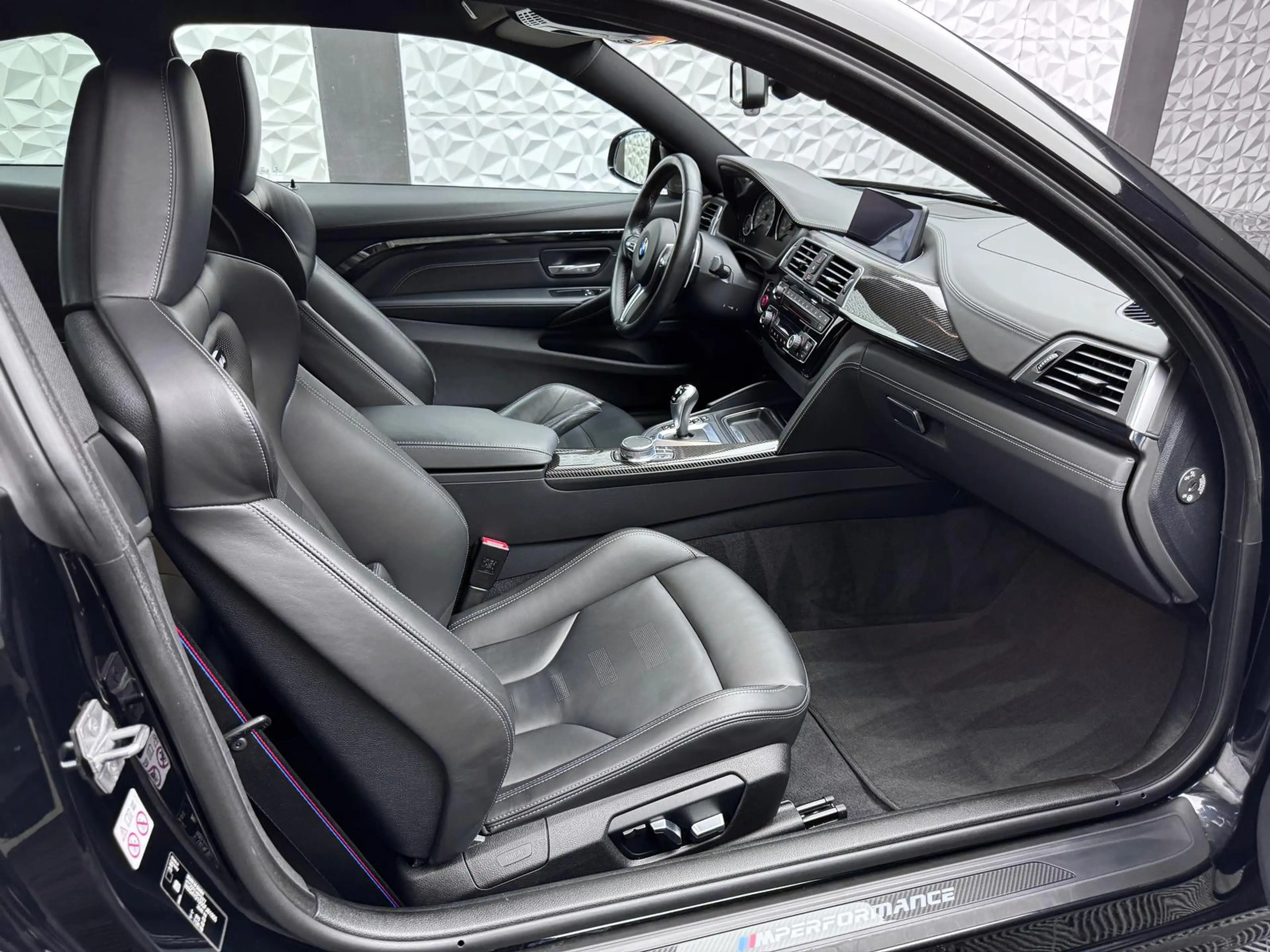 BMW M4 DEUTSCH*1-HAND*CARBON*KLAPPE*GEWINDE*EINZELSTÜCK — photo 10
