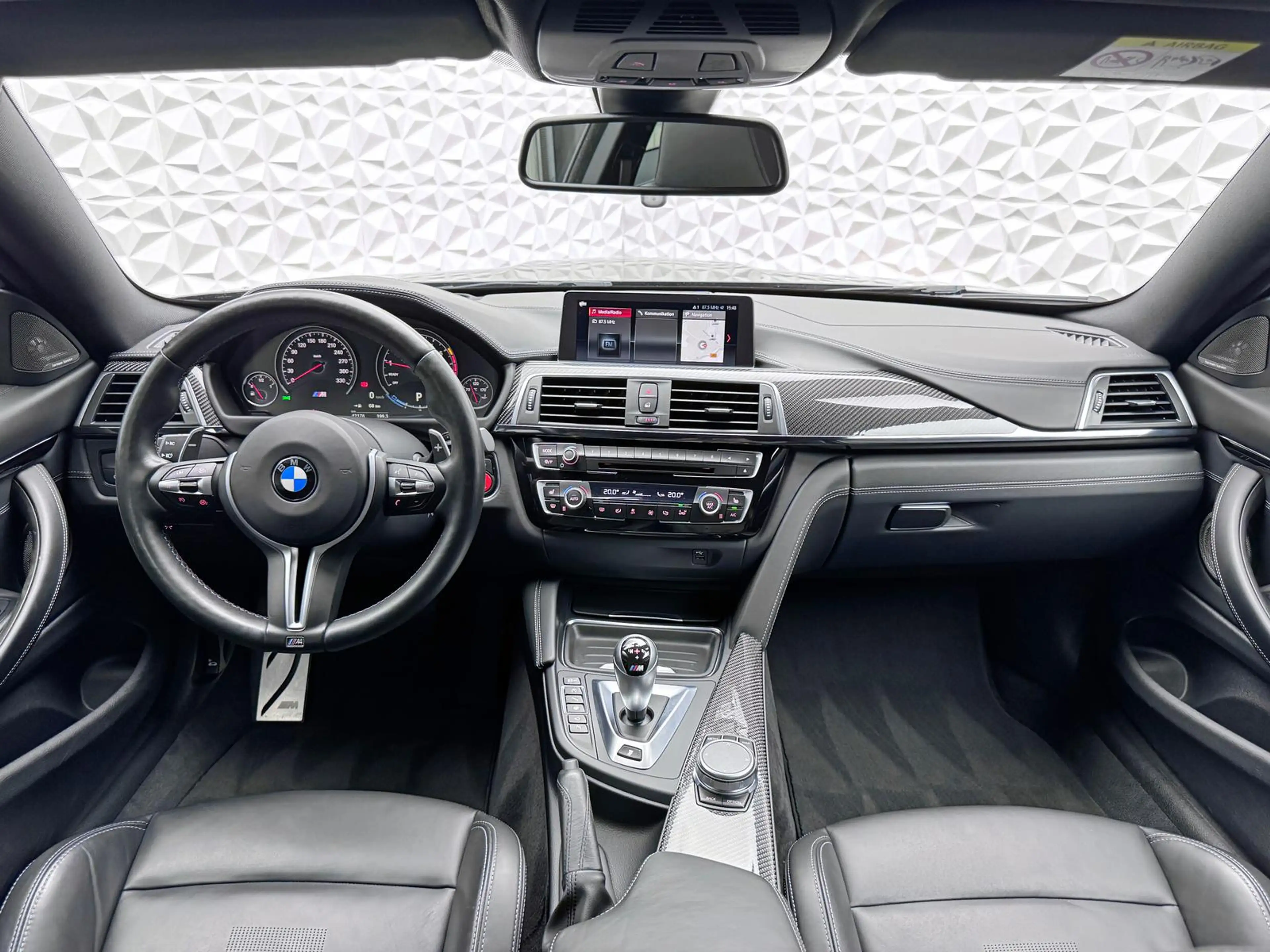 BMW M4 DEUTSCH*1-HAND*CARBON*KLAPPE*GEWINDE*EINZELSTÜCK — photo 9